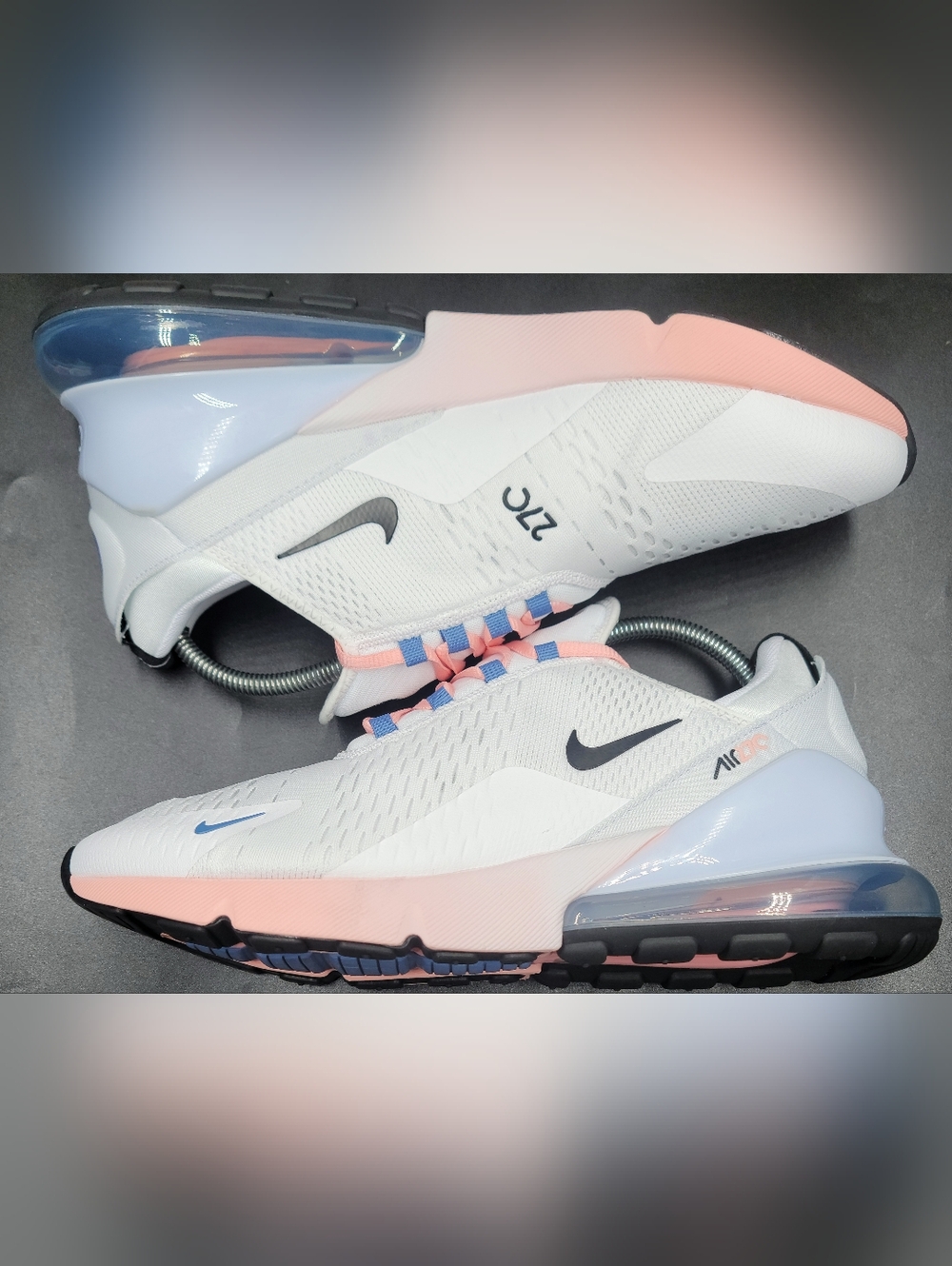 Nike Air Max 270 x MLB City Connect Pack 2025 Washington Nationals Sz 12 Men NIB - Picture 2 of 11